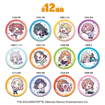 Heart Yurarin Can Badge The Idolmaster: School Idol Project