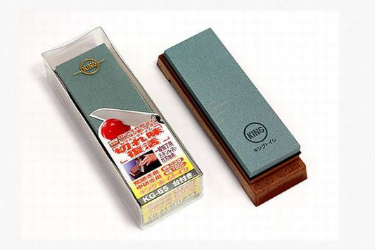 HOME WHETSTONE KG-65 (HT-64) with Plastic Base Knife Sharpening Stone / Whetstone