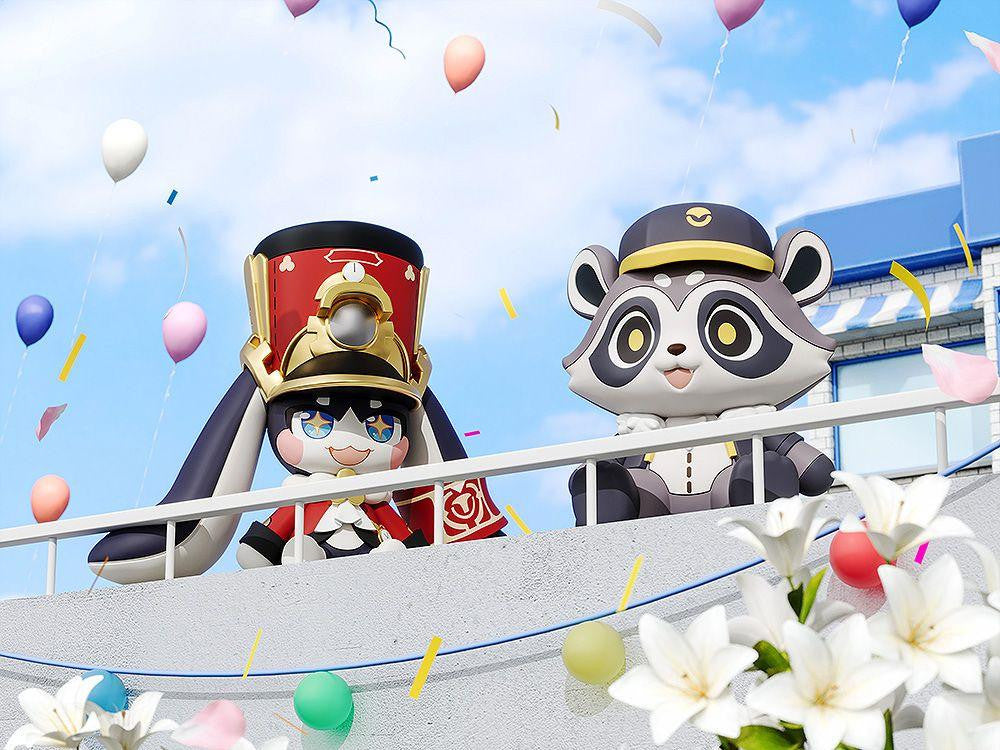 Honkai: Star Rail Huggy Good Smile Baseball Raccoon - Good Smile Company