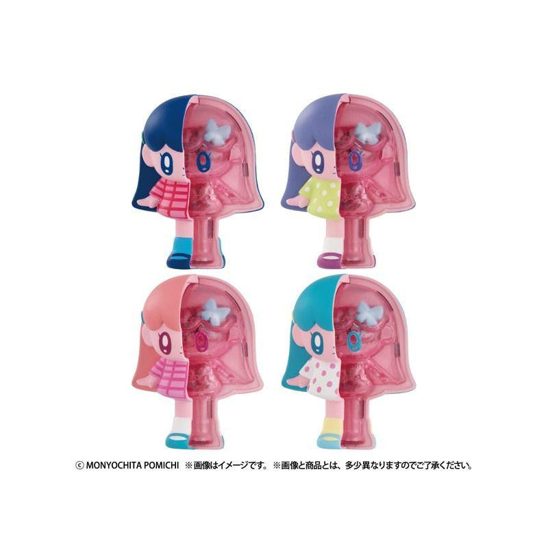 INSIDE FANTASY MONYOGIRL (Set of 4) - MegaHouse