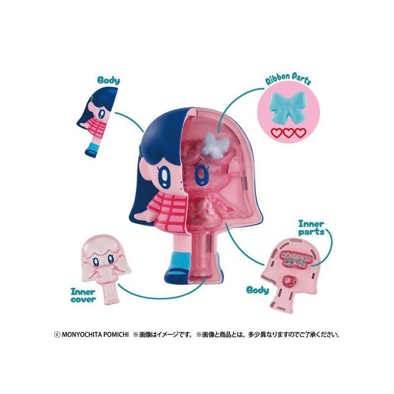INSIDE FANTASY MONYOGIRL (Set of 4) - MegaHouse