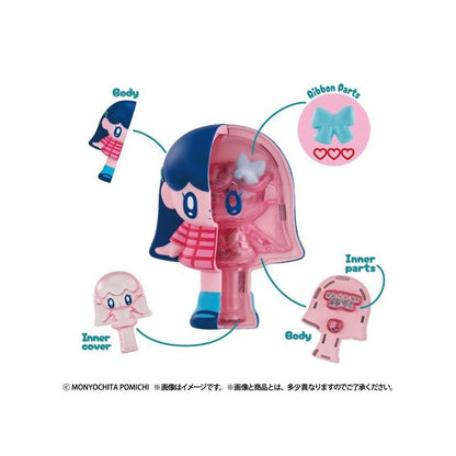 INSIDE FANTASY MONYOGIRL (Set of 4) - MegaHouse