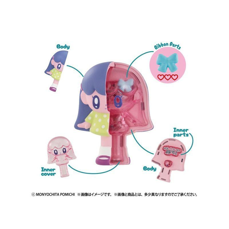 INSIDE FANTASY MONYOGIRL (Set of 4) - MegaHouse