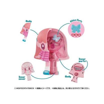 INSIDE FANTASY MONYOGIRL (Set of 4) - MegaHouse