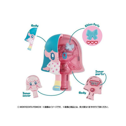 INSIDE FANTASY MONYOGIRL (Set of 4) - MegaHouse