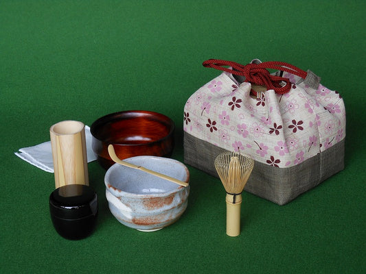 Japanese Tea Ceremony Utensil Set (Chadogu) — Ocha Kokoro, Set A-1 — Takayama