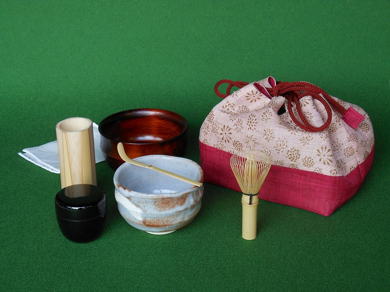 Japanese Tea Ceremony Utensil Set (Chadogu) — Ocha Kokoro, Set B-1 — Takayama