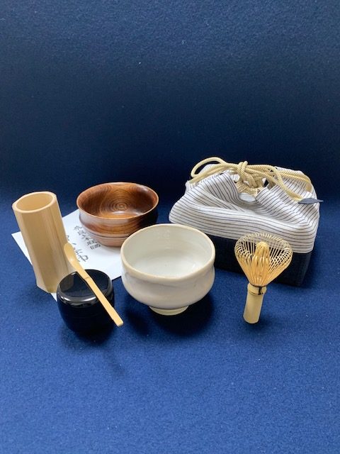 Japanese Tea Ceremony Utensil Set (Chadogu) — Ocha Kokoro, Set C-1 — Takayama