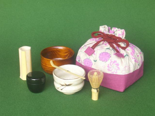 Japanese Tea Ceremony Utensil Set (Chadogu) — Ocha Kokoro, Set D-1 — Takayama