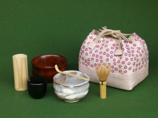Japanese Tea Ceremony Utensil Set (Chadogu) — Ocha Kokoro, Set E-1 — Takayama