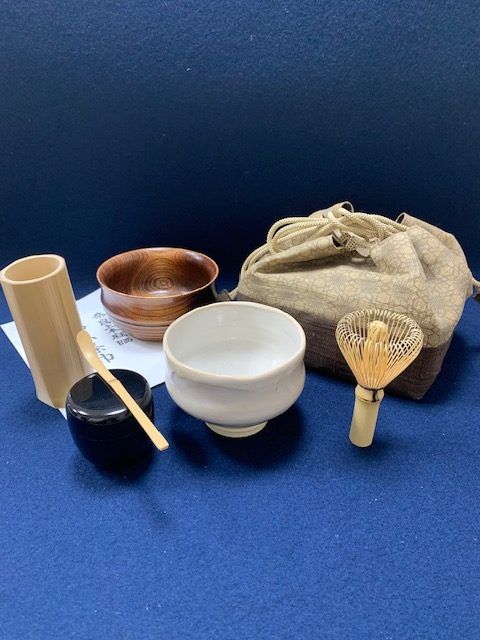 Japanese Tea Ceremony Utensil Set (Chadogu) — Ocha Kokoro, Set F-1 — Takayama