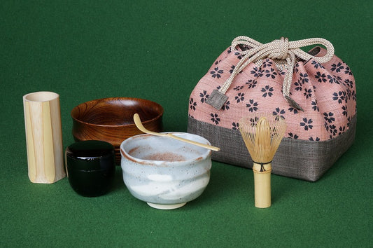 Japanese Tea Ceremony Utensil Set (Chadogu) — Ocha Kokoro, Set G-1 — Takayama