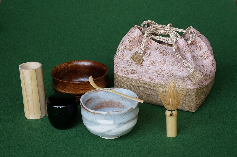 Japanese Tea Ceremony Utensil Set (Chadogu) — Ocha Kokoro, Set H-1 — Takayama