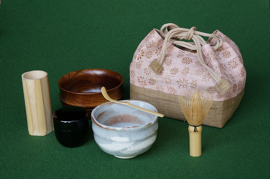 Japanese Tea Ceremony Utensil Set (Chadogu) — Ocha Kokoro, Set H-1 — Takayama