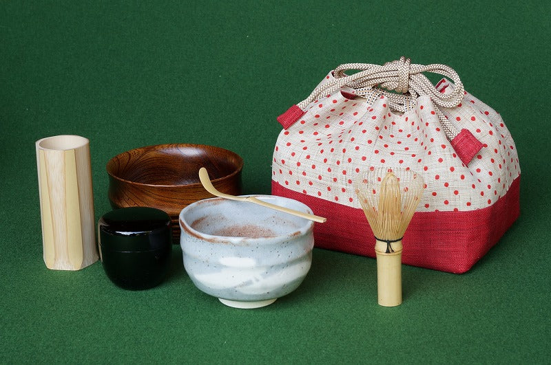 Japanese Tea Ceremony Utensil Set (Chadogu) — Ocha Kokoro, Set J — Takayama