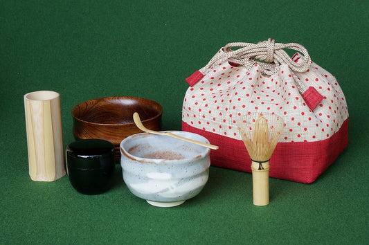Japanese Tea Ceremony Utensil Set (Chadogu) — Ocha Kokoro, Set J — Takayama