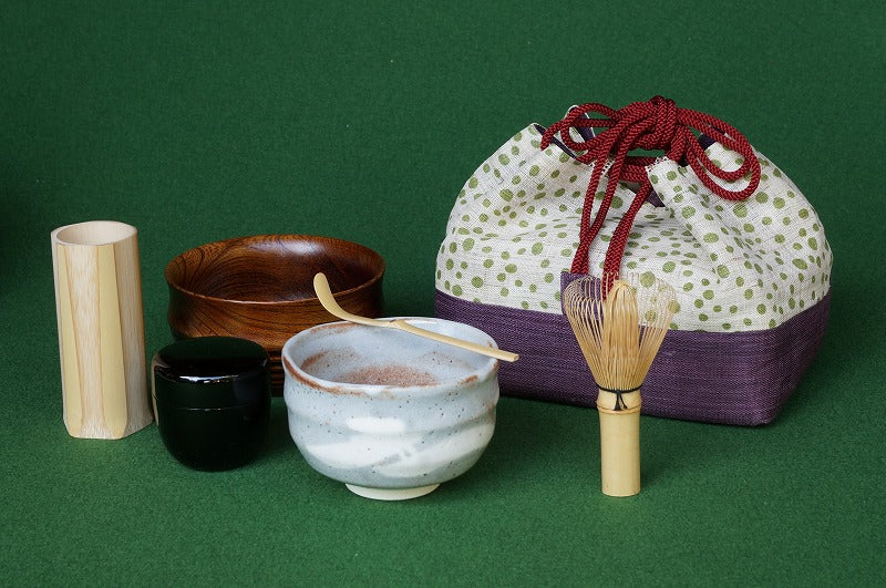Japanese Tea Ceremony Utensil Set (Chadogu) — Ocha Kokoro, Set K-1 — Takayama