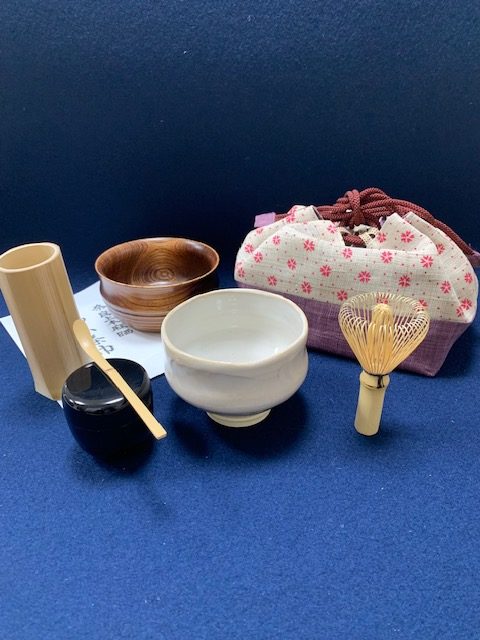 Japanese Tea Ceremony Utensil Set (Chadogu) — Ocha Kokoro, Set L-1 — Takayama