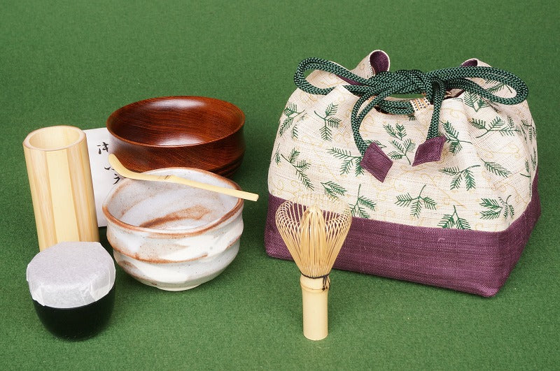 Japanese Tea Ceremony Utensil Set (Chadogu) — Ocha Kokoro, Set M-1 — Takayama