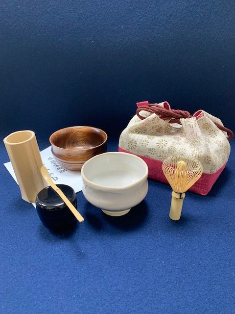 Japanese Tea Ceremony Utensil Set (Chadogu) — Ocha Kokoro, Set N-1 — Takayama