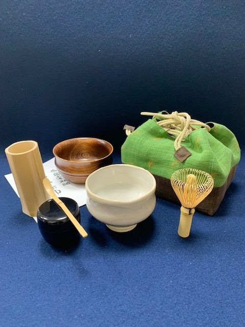 Japanese Tea Ceremony Utensil Set (Chadogu) — Ocha Kokoro, Set O-1 — Takayama