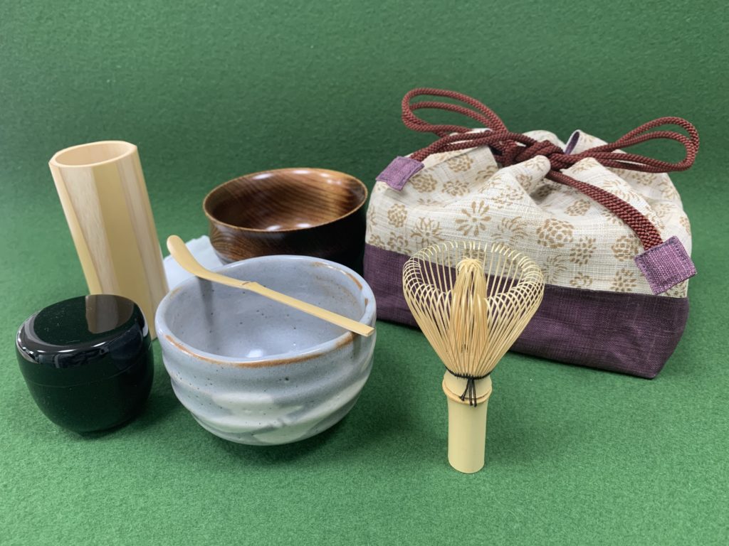 Japanese Tea Ceremony Utensil Set (Chadogu) — Ocha Kokoro, Set P — Takayama