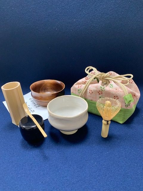 Japanese Tea Ceremony Utensil Set (Chadogu) — Ocha Kokoro, Set Q — Takayama