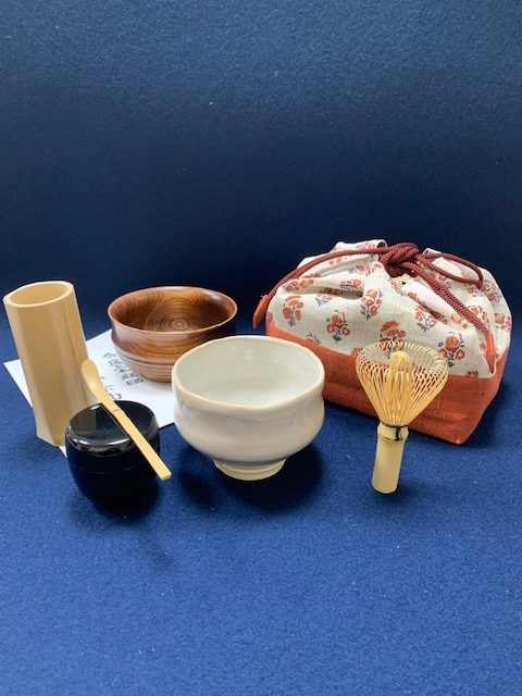 Japanese Tea Ceremony Utensil Set (Chadogu) — Ocha Kokoro, Set R — Takayama