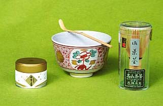Japanese Tea Ceremony Utensil Set (Chadogu) — Set A-2 — Takayama