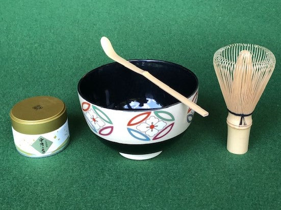 Japanese Tea Ceremony Utensil Set (Chadogu) — Set B-1 — Takayama