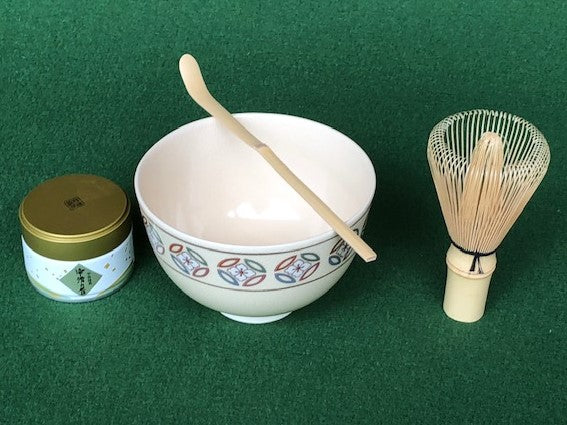 Japanese Tea Ceremony Utensil Set (Chadogu) — Set B-2 — Takayama