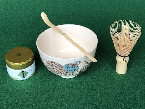 Japanese Tea Ceremony Utensil Set (Chadogu) — Set B-3 — Takayama