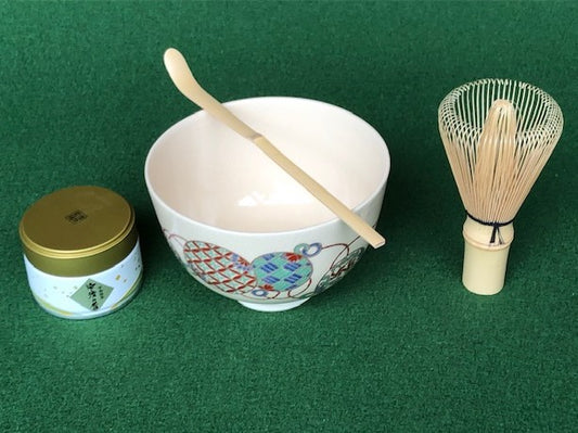 Japanese Tea Ceremony Utensil Set (Chadogu) — Set B-3 — Takayama