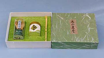 Japanese Tea Ceremony Utensil Set (Chadogu) — Set B — Takayama