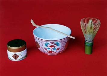 Japanese Tea Ceremony Utensil Set (Chadogu) — Set C-1 — Takayama