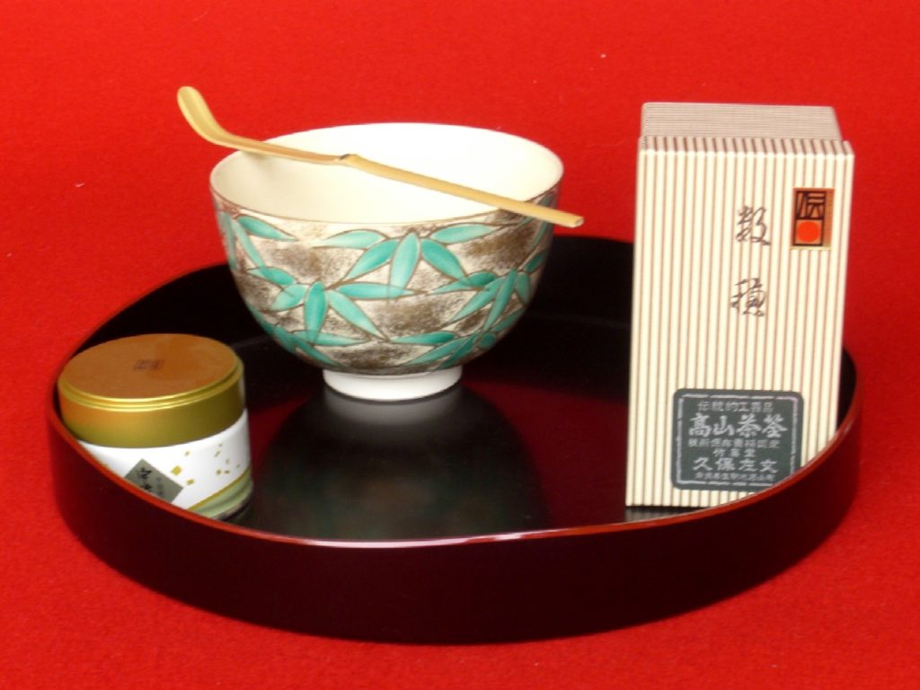 Japanese Tea Ceremony Utensil Set (Chadogu) — Set I — Takayama