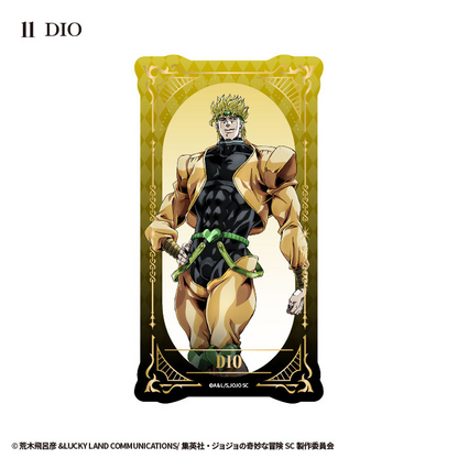 JoJo's Bizarre Adventure Stardust Crusaders Tarot Art Clear Card - F-TOYS