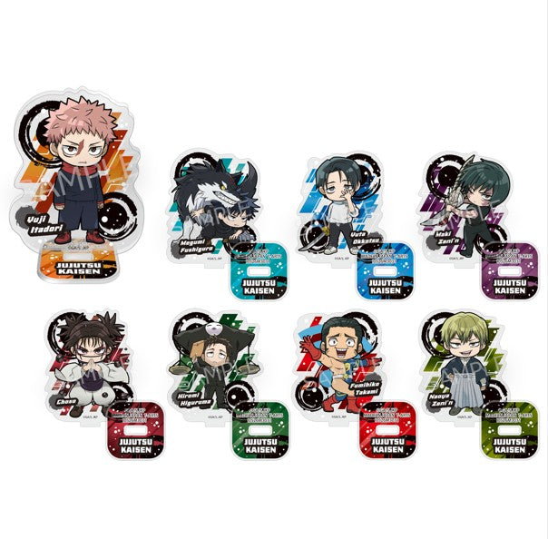 Jujutsu Kaisen Deform Culling Game Trading Acrylic Stand - TAKARA TOMY A.R.T.S