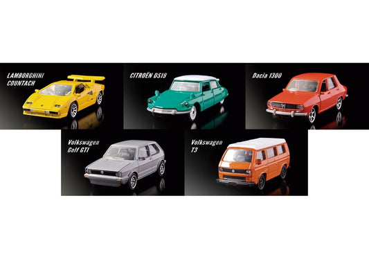 Kabaya Limited Majorette Mini Car PRIME HISTORIC CAR EDITION2