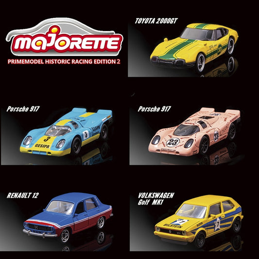 Kabaya Limited Majorette Mini Car PRIME HISTORIC RACING EDITION 2