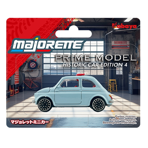 Kabaya Limited Majorette Mini Car Prime Model Historic Car Edition 4 (Cars & Bikes)