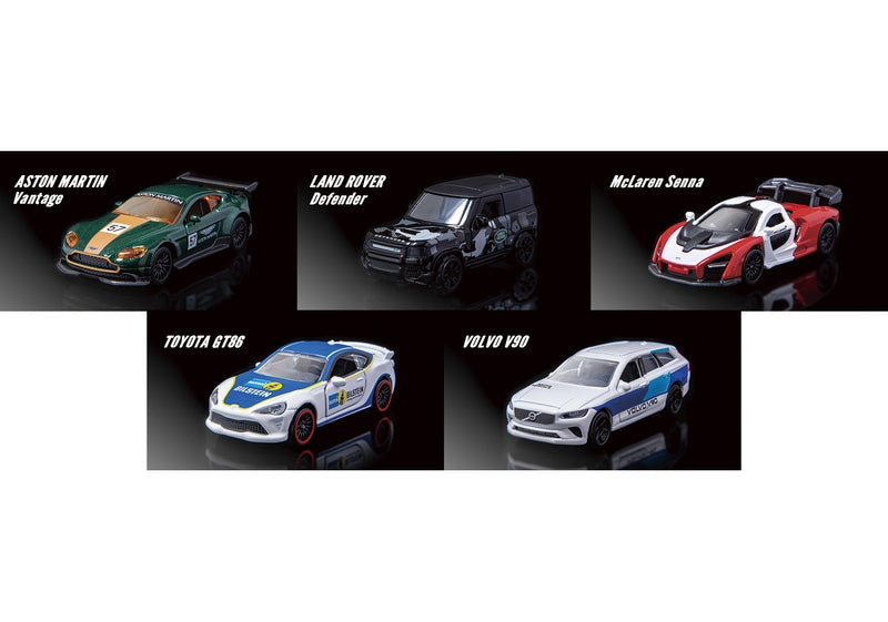 Kabaya Limited Majorette Mini Car PRIME RACING 4 (Car & Motorcycle)