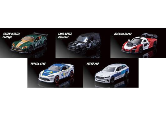 Kabaya Limited Majorette Mini Car PRIME RACING 4 (Car & Motorcycle)