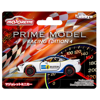 Kabaya Limited Majorette Mini Car PRIME RACING 4 (Car & Motorcycle)