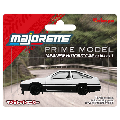 Kabaya 【Limited】Majorette Mini Car Play Model (Japanese Historic Car Edition 3 (Cars & Bikes))