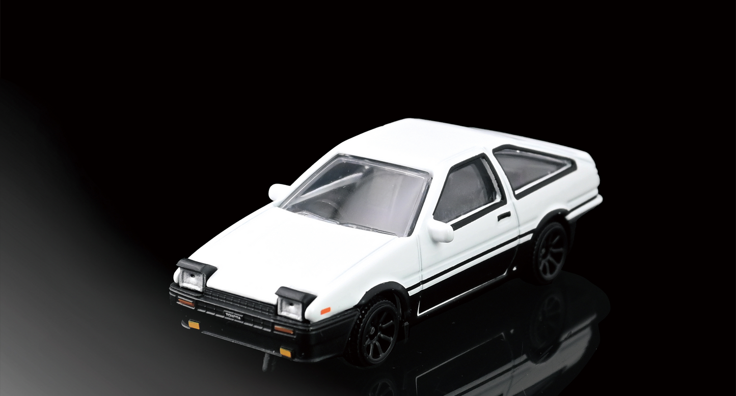 Kabaya 【Limited】Majorette Mini Car Play Model (Japanese Historic Car Edition 3 (Cars & Bikes))