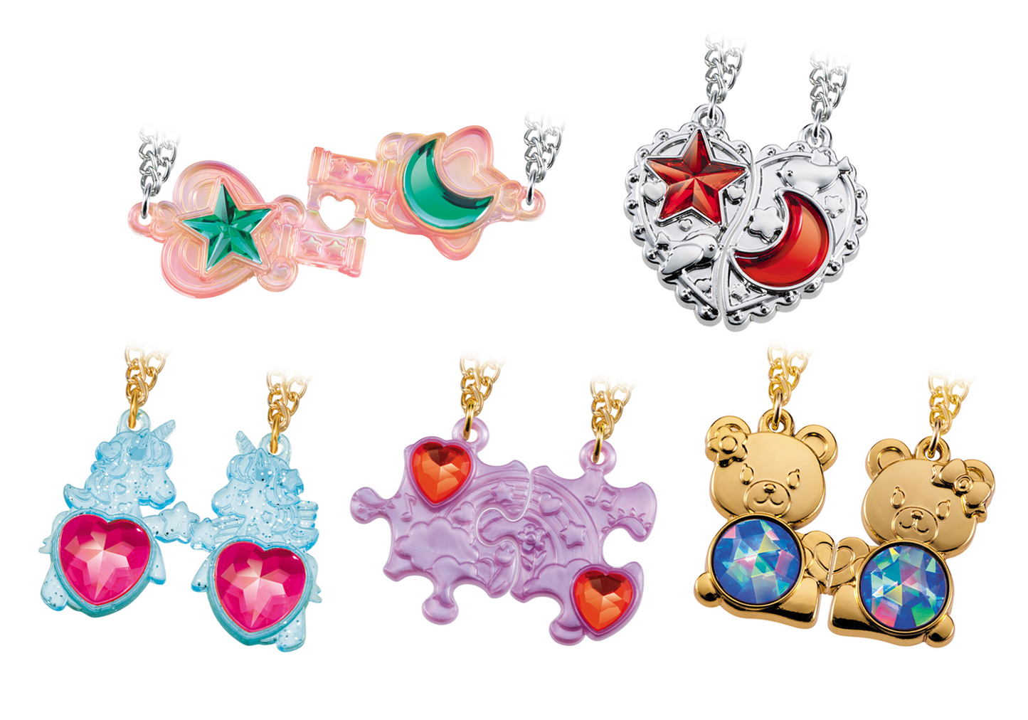 Kabaya Sparkle Coordination Sebon Star (004) (Sebon Star)