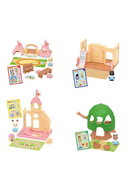 Kabaya Sylvanian Families Mini Fun Forest Kindergarten