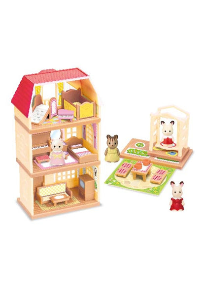 Kabaya Sylvanian Families Stylish 3-Story House