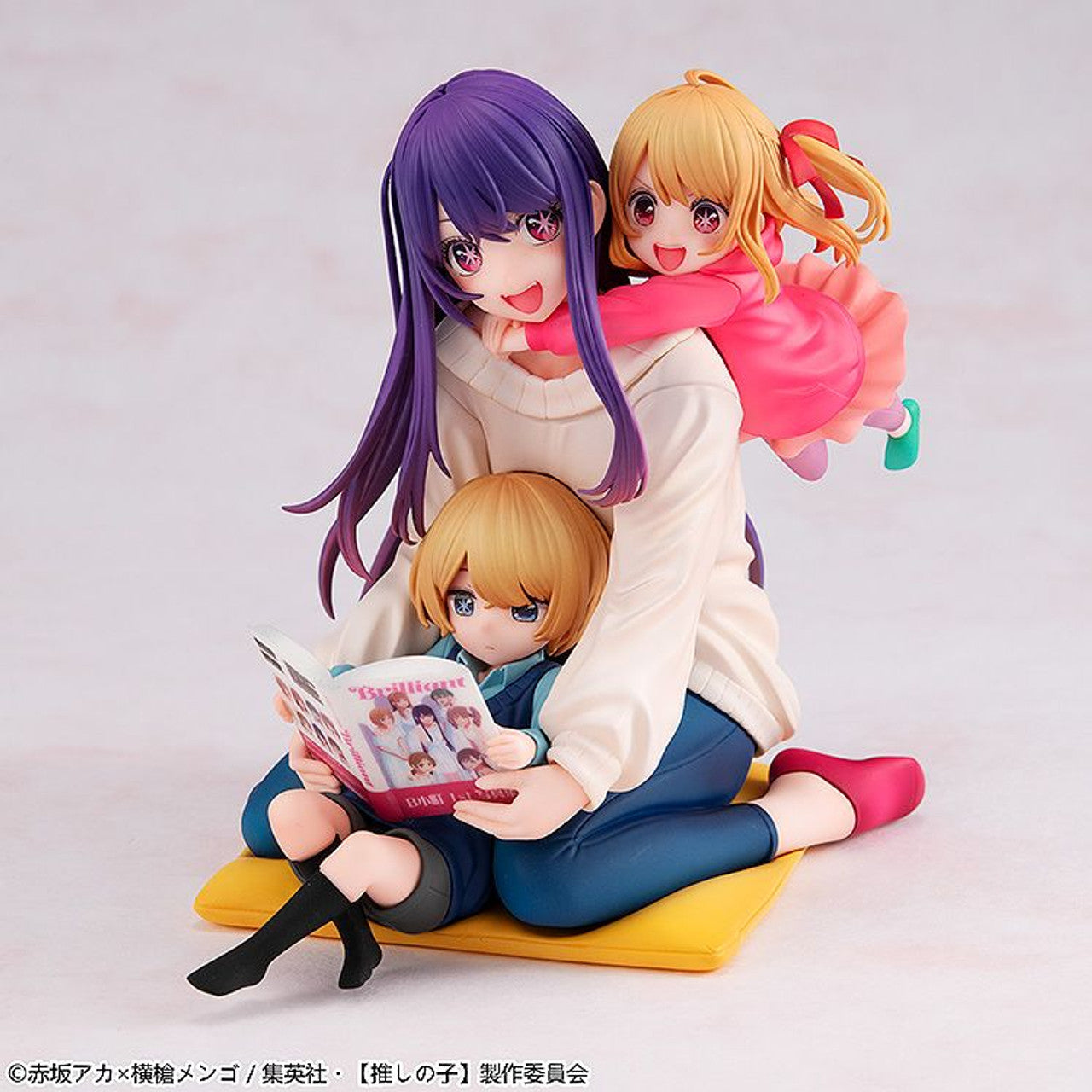 Kadokawa Ai, Aqua & Ruby - Mother and Children ([Oshi no Ko])